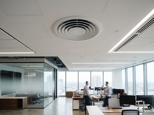 Commercial Ceiling Cassette AC Unit
