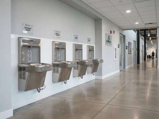 Industrial Stainless Steel Commercial Water Dispenser Lineup